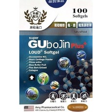 成杏 強力谷保健Plus 升級配方, 1個, 100顆