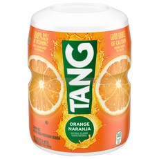 미국 탕 Tang 오렌지 가루 파우더 드링크 믹스 음료 주스 567g x2팩, 20 Ounce (Pack of 1), 566g, 1