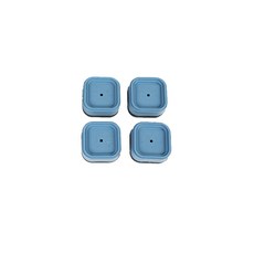 高度可調防滑減震 超厚耐磨 適用於各種洗衣機型號, 1套