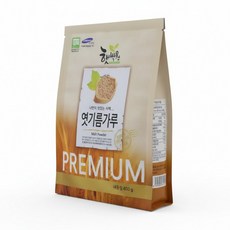 국산 엿기름가루 400g/고추장/만들기/식혜/재료/엿기름/보리/가루/분말/간편한/깨끗한/대용량/겉보리/가정, 1개, 400g