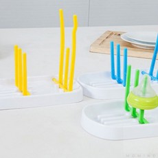 휴대용 컴팩트 젖병 건조대 물병꽂이