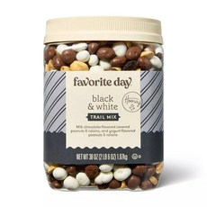 Favorite Day Black & White Trail Mix 38oz, 1개, 1.078kg