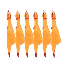 소리나는 미친닭 크레이지 치킨 장난감 6개입