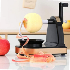 오렌지껍질칼 과일깎는기계 블랙 과일필러 반자동사과껍질깎기 59000EA 1EA
