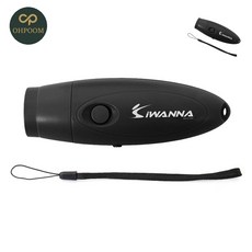 [픽홀] 호신용품 여성호신용품 전자호루라기심판용 전자 호루라기 시크블랙