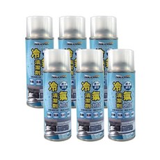 愛家捷 水刀式 銀離子 冷氣清潔劑超值組-清潔除臭去霉味 改善冷氣機冷房效率更省電, 1個, 冷氣清潔劑6入