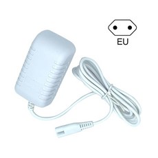 워터픽 WP462W WP450W WP450W WP450EC WP462EC와 호환되는 충전 플러그 전원 어댑터, White, EU