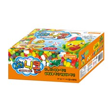 도너랜드 퍼니콘 150g 약 1000알 HB20021 플레이콘 공작 공예 초등 유치원 어린이집 수업 미술 재료 교재, 단품