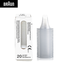 브라운 써모스캔 프로브 커버 LF20/귀체온계 렌즈필터, 1개