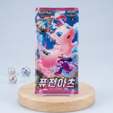 [독스퍼] 포켓몬카드 팩 소드&실드 확장팩 퓨전아츠 1팩 단품, 1개