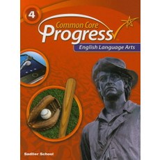 Progress English Language Arts (2014) SB G4, Sadlier