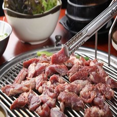 [냉장]한돈이라 더 맛있는 솔트에이징 한돈갈매기살, 1개, 200g
