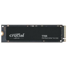 130652 크루셜 2024 T705 1TB PCIe Gen5 NVMe M.2 SSD (CT1000T705SSD3)