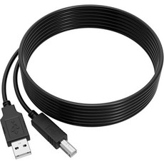Boss DR-880 Dr.를 위한 6피트 USB 데이터 케이블. 리듬 드럼 머신 롤랜드 PC 인터페이스 코드, Boss DR-880 Dr.를 위한 6피트 USB 데이