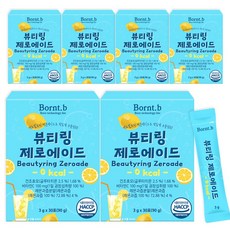 본트비 뷰티링 레몬맛 제로 에이드 분말, 3g, 30개입, 6개