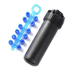텃밭 자동 스프링쿨러 잔디 정원 자동관수장치 드라이브 가능한 3/4 패턴 스레드 헤드 원형 잔디 기어 부품 5004 로터 스프링클러 360 인치 40 시리즈 암 팝업 조정