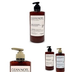 가정용 기름진두피 딥클렌징 샴푸 미용실 손상모발 케어 트리트먼트, 클린노트샴푸800ml(베이비파우더향), 1