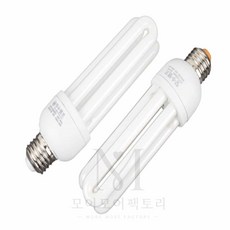 모어팩 레스토랑조명 형광램프 25W, 주광색(형광등색)