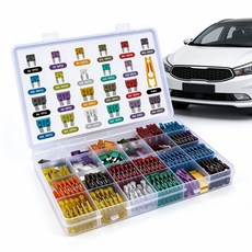 자동차용 카퓨즈 휴즈 22종 300PCS 전차종 적용, 300개, Car Fuses