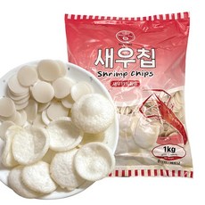 비치치 새우칩 1kg 업소용, 6개