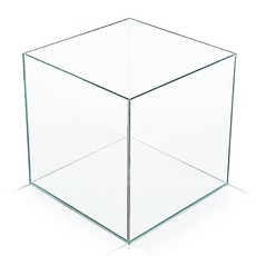 2자 광폭 올디아망 어항 수조 60x45x45 8T D, 1개