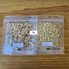 2025년 햇잣50g 백잣, 50g, 1개