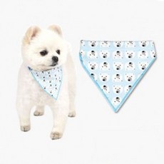 강아지 스카프 케이프 애견 머플러 베어 강아지케이프 애견스카프 강아지목걸이 고양이케이프 강아지머플러 애견머플러 강아지손수건 애견손수건 강아지의류 애견의류+커머스연구소Shop, S–M