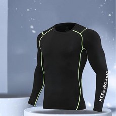 스노우보드 스키복 건조성 플리스 안감 타이트 스포츠 트레이닝 싱글 더블 보드용 농구용