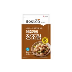 베스트코 메추리알 장조림 1kg, 1개