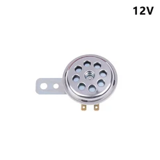 1조각 범용 방수 전기 LVEE DL70 시리즈 6V/12V 바이크 오토바이 105db 모토 자전거 모터 스쿠터 시끄러운, 02 12V