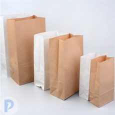 포장용 각대종이봉투 각대봉투, 소 - 화이트