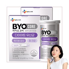 BYO 다이어트 유산균, 30정, 2개