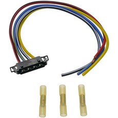 Dorman 645-707 일부 아우디 / 폭스바겐 모델과 호환되는 송풍기 모터 저항 하네스 229034 3524377163, Dorman 645-707 일부 아우디 / 폭스바겐 모