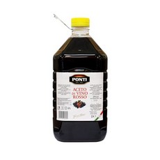 PONTI 폰티 레드와인 식초 5L, 1개
