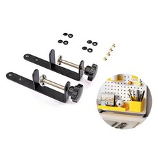 타공판 책상스탠드 고정형 2개 1세트 _BD812_037, 상세페이지 참조, 상세페이지 참조