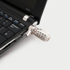 노트케이스 노트북 도난방지 잠금장치, 블랙, 3. 켄싱턴락 ( 델타 3)