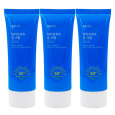 식물나라 워터프루프 선크림, 100ml, 3개