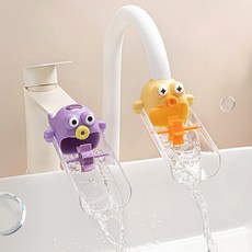 원달러샵 수도꼭지 연장 손씻기 워터가이드, 본품, 2개