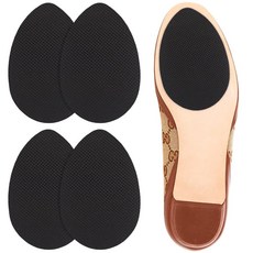 Dr. Shoesert 미끄럼 방지 신발 패드 접착 신발 밑창 프로텍터 하이힐 미끄럼 방지 신발 그립 옐로우 + 블랙 + 화이트