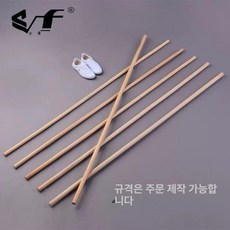 등나무 목봉 봉술 합기도 장봉 무술 연습용 스트레칭봉 수련용, 1개, 단일 항목