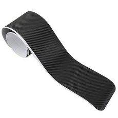 자동차 후면 범퍼용 블랙 트렁크 보호 스티커 후면 트렁크 스티커 설치가 용이함 변형되지 않는 재, 01 China Mainland