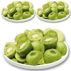 아침과저녁 세척 키위 하프컷, 3개, 1kg