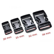 비엘스키 듀얼 버클 3개세트 배낭 스트랩 플라스틱 조절 가방 퀵릴리즈 DIY 배낭, 1개, 듀얼버클 20mm 3개 GD06133 1개, 듀얼버클 20mm 3개 GD06133
