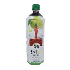 참존 참매골드 매실청 매실원액 농축액, 2개, 835ml
