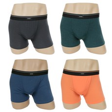 제임스딘 소프트 사방스판 남성 드로즈 4P