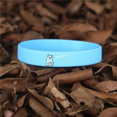 限時下殺 潮牌硅膠手環勵志籃球同款健身運動男女學生情侶夜光腕帶飾品手鍊, 烏藍色, 1個