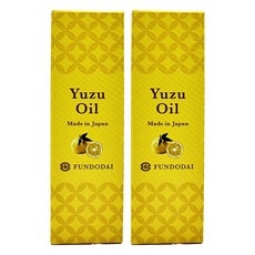 훈도다이 유자 오일, 45g, 2개