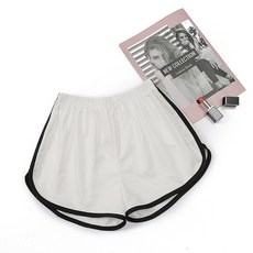 Ladyshare 韓版運動短褲 彈性 寬褲 真理褲