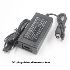 EB 파워보드용 배터리 충전기 42V 2A 10 시리즈 36 V 18650, [03] RCA 10MM