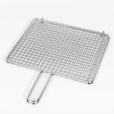 25.5cm x 21.5cm 스텐 국산 접석쇠 겹석쇠 DZ, 1개